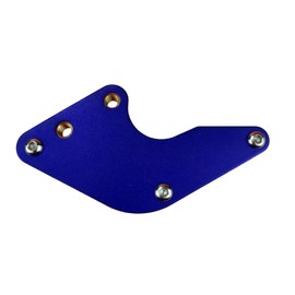 Adsspro Motorcycle Aluminum with Plastic Chain Guard Guide Protector Chain Roller Replacement for TTR SSR XR CRF KLX 50 70 110 125 140 150 160cc Pit Dirt Bike ATV Motorbike Motocross