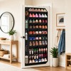 30 Pairs Over the Door Shoe Storage with 20 Wide