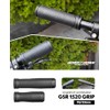 GORIX Bike Handle Bar Grips Handlebar Long&Short 90mm&125mm Round Bicycle