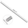uxcell 10pcs Round Steel Metal Rods, 3mm x 150mm High