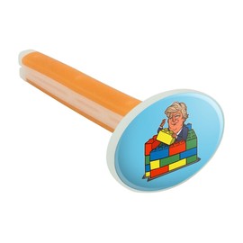 President Trump Building Toy Wall Blocks Bricks USA America Car Air Freshener Vent Clip