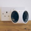 The Big Cheese Ultra Power Mega-Sonic® Plug-In Twin - Speaker