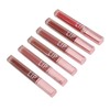 6Pcs Lip Gloss Set 6 Colors Hydrating Nourishing Long Lasting