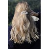 styleBREAKER Women's Hair Clip Plastic Beads Clip Closure Black