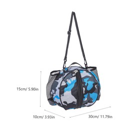 BESPORTBLE Basketball Bag Sports Backpack Drawstring Net Bag for Balls Volleyball Backpack