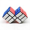 UMESCENE Gemini Bicube 3x3 Speed Cube, Nice Cube, Interesting Bundled