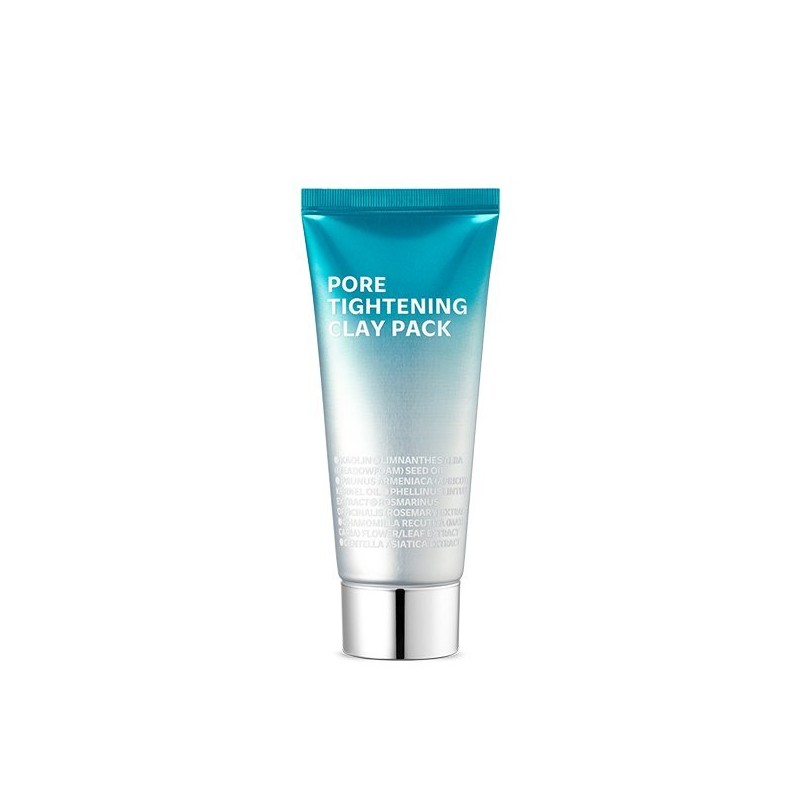 BulgarianRoses 아이소이 포어 타이트닝 클레이 팩 100ml Aisoil Fore Tightening
