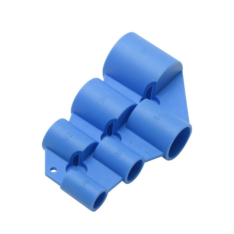 1/4'' to 1'' Deburring Pipe and Depth Gauge Tool, Chamfering