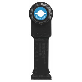 Bosch OSM114CC 1-1/4 in. StarlockMax® Oscillating Multi-Tool Curved-Tec Carbide Extreme Plunge Blade