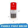 Falling in Art Filbert Paddle Paint Brush, Scale Brush for