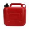 Gas Can 5L 1.3 Gallon ABS Leakage Free Red Portable