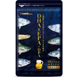 Sidcoms DHA EPA DPA Omega 3 Fish Oil 90 Capsules 1 unit / 시드콤스 DHA EPA DPA 오메가3 피쉬오일 90캡슐 1개