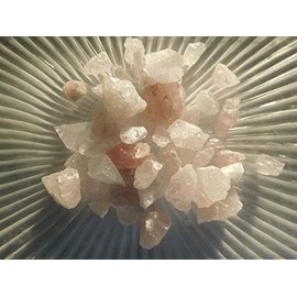 Pink Rose Quartz - Large Under 1" no Powder - 100% Pink Rose Quartz Life+Love! Unconditional Love! lu1 (1 Pound)
