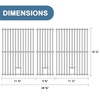 Adviace Replacement Parts for Nexgrill 720-0882A Evolution Infrared Plus Grill,