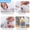 2 Pack Extra Large Mesh Laundry Bag with Drawstring, 23.6×35.4inch