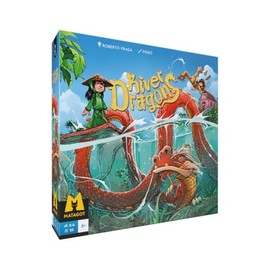 Matagot River Dragons - Board Game - From 2 to 6 Players - Ages 8+ - French Version (2025)