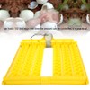 132pcs Eggs Automatic Egg Turner Turning Tray for Automatic Egg