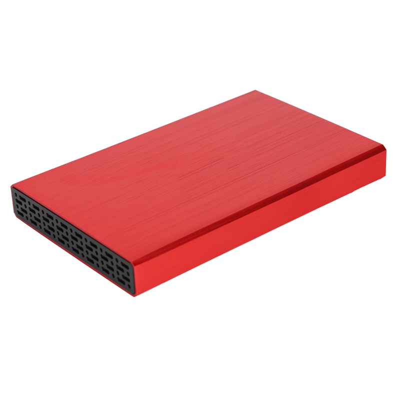 BU KING External Drive 2.5 Inch YD00012 Red Mobile Hard