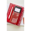Texas Instruments TI-84 Plus CE Color Graphing Calculator, Radical Red