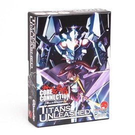 Japanime Games Core Connection Titans Unleashed Expansion Card Game