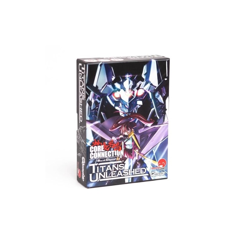 Japanime Games Core Connection Titans Unleashed Expansion Card Game