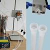 Epoxy Mixing Nozzle Static Mixer Nozzle Tubes 18-Element Adhesive Cartridges