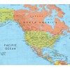 RMC Classic United States USA and World Wall Map Set