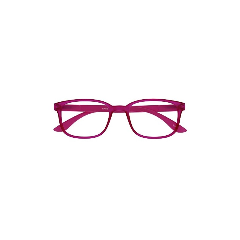 I NEED YOU Lesebrille Rainbow, 1.00 Dioptrien, pink
