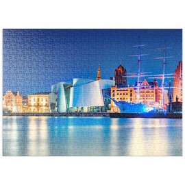 MyPuzzle Hanseatic City of Stralsund, Mecklenburg-Western Pomerania, Germany - Premium 500 Piece Puzzle - MyPuzzle Special Collection by Puzzle Galaxy