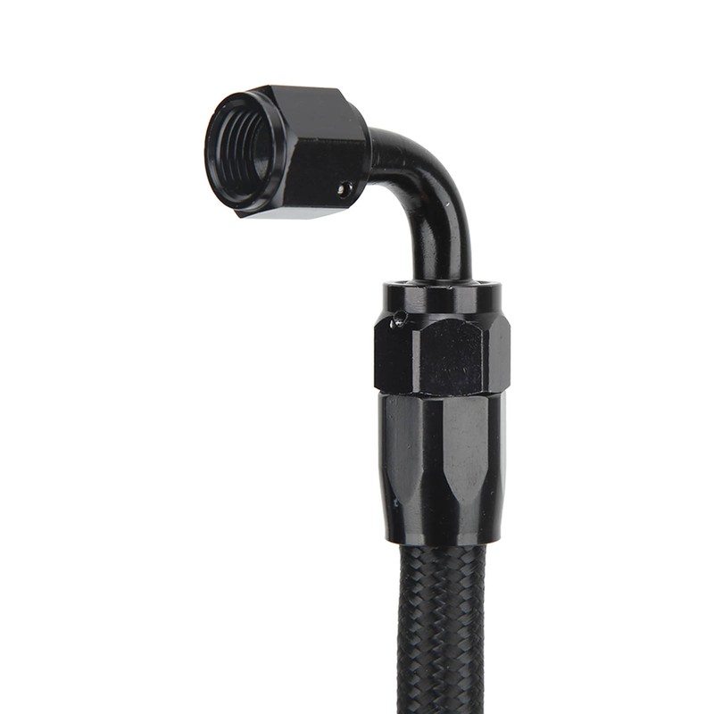 Braid Fuel Line Black Replacement for Acura Integra B D