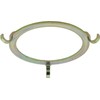 Art Deco Emporium Medium 75mm Three Hook Ceiling Cup Ring