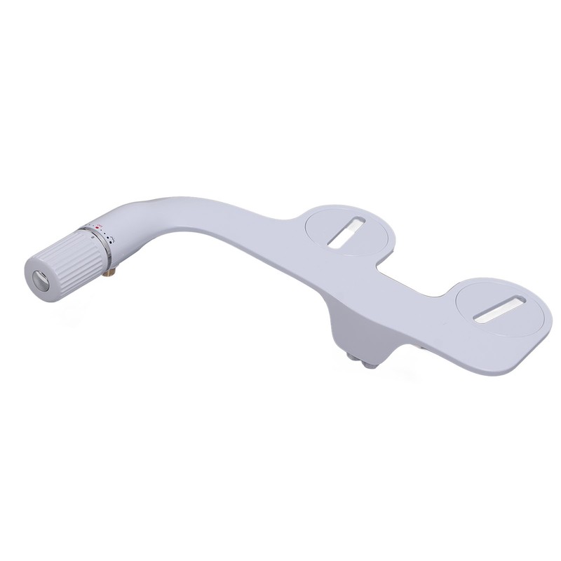 G1/2 Toilet Bidet Attachment Set ABS Dual Nozzle Bathroom Bidet