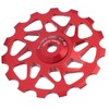 LeBycle Universal 15T Mountain Bicycle Rear Derailleur Ceramic Bearing Guide