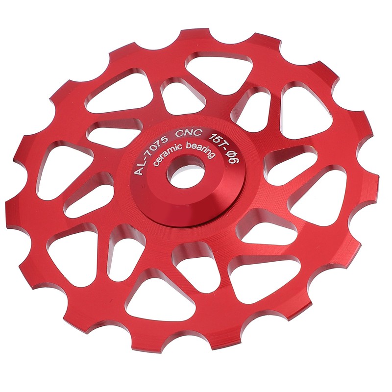 LeBycle Universal 15T Mountain Bicycle Rear Derailleur Ceramic Bearing Guide