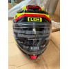 LEM NEW LEM Motorcycle Helmet PARAGON Yellow / Red DOT