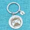 New Expecting Dad First Time Father's Day Keychain Daddy to