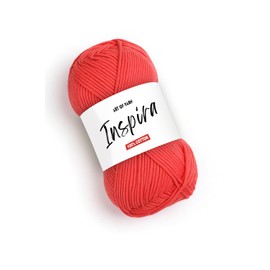 Art of Yarn İnspira 100% Cotton Yarn -3 DK Light, Soft & Smooth Yarn for Crocheting, Knitting & Crafts – 50g (1.76 Oz), 85m (92.96 Yds) – Perfect for Baby Blankets, Scarves & More – 1 Skein 99236