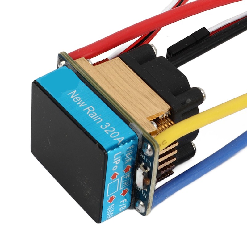 320A Dual Way Bidirectional Brushed ESC with Fan 3A 5V