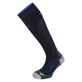 Salewa Trek Balance Knee Sk - Socks for Man, color Blue, size 35-37