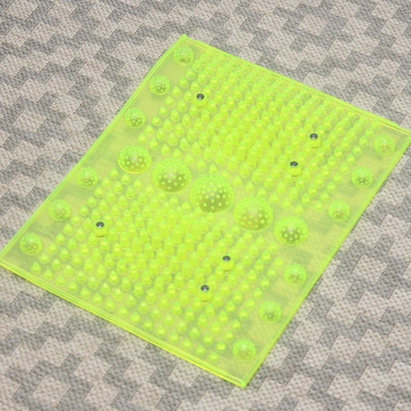 국산 푸트침 발지압매트(장) 발맛사지기 발매트 지압판 발바닥지압 Korean Foot Soaking