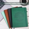 Leather Journal, 7" x 10" Hardcover College Ruled Notebook Journal