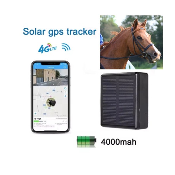 Solar Mini GPS Tracker running on 2G Mobile Phone Service