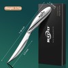 SUCCFLY Premium Oyster Shucking Knife，Stainless Steel Oyster Shucker Tool，Sturdy &