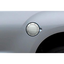 Car-Gear Gas Cap Decal Fuel Door Graphics Kit Vinyl Decal Wrap Compatible with Toyota Tundra 2007-2013 - Chrome