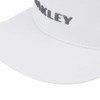 Oakley ESSENTIAL BK LOGO CAP FA 24.0 Cap, (100) WHITE