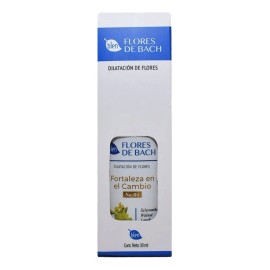 Flores Bach Blen Esencia Fortaleza Cambio Aceite Esencial Orgánico 30ml