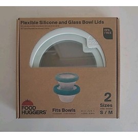 Food Hugger The Original Food Hugger® Tempered Glass Stackable Bowl Lid Gradual (GSHF3)