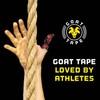 Thumb Strips Pre Cut Athletic Tape for Fingers - Black