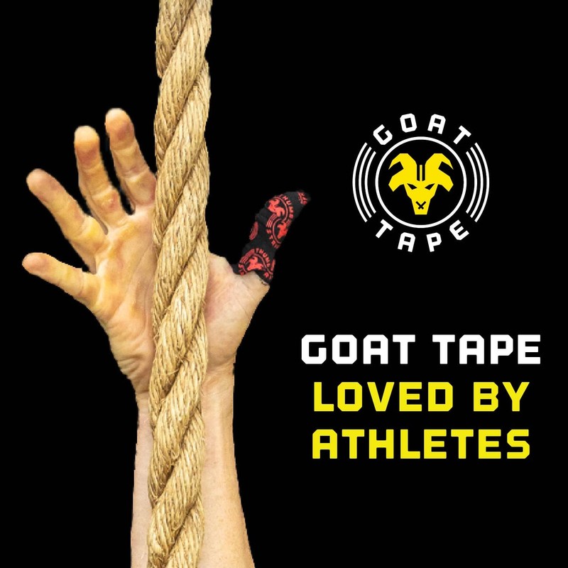 Thumb Strips Pre Cut Athletic Tape for Fingers - Black