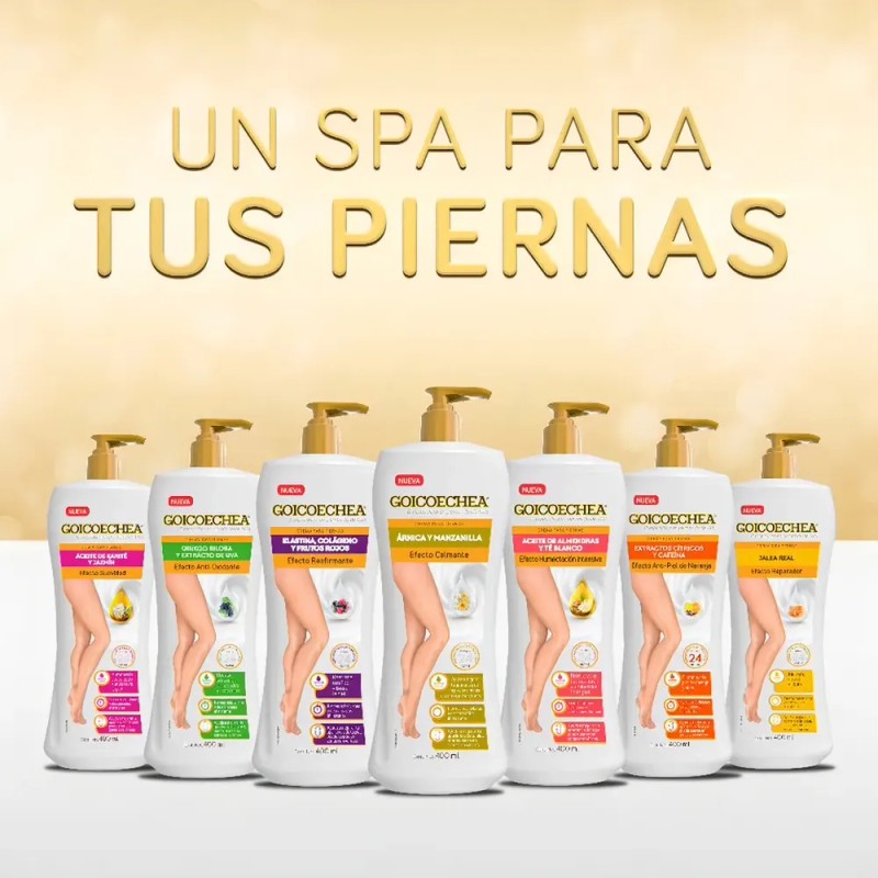 Goicoechea Crema Corporal Árnica Y Manzanilla 400ml